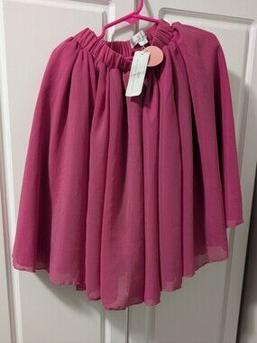 Bailey's Blossoms Chiffon Skirt